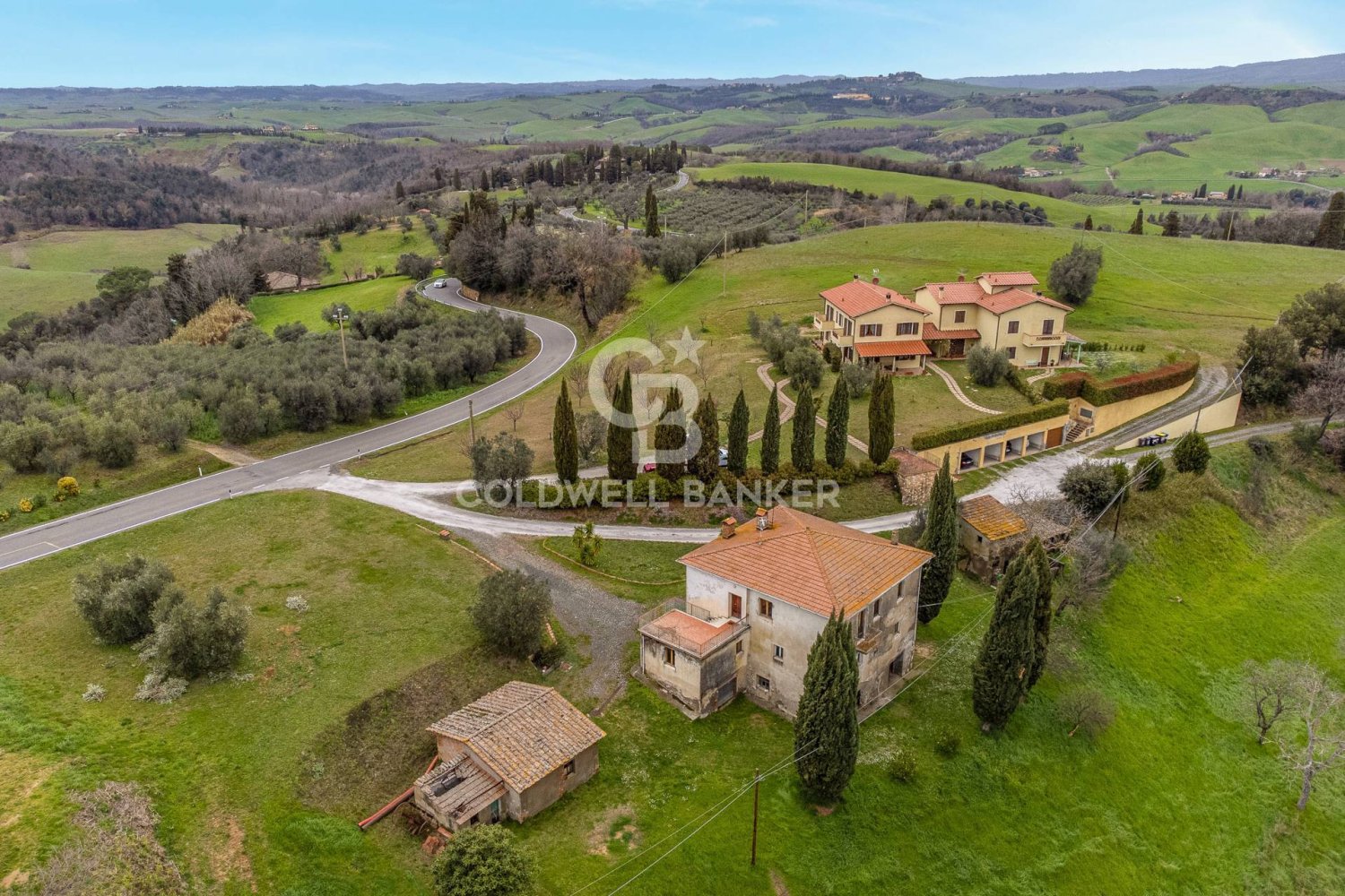 6 bedrooms Villa in Volterra, Italy No. 69449