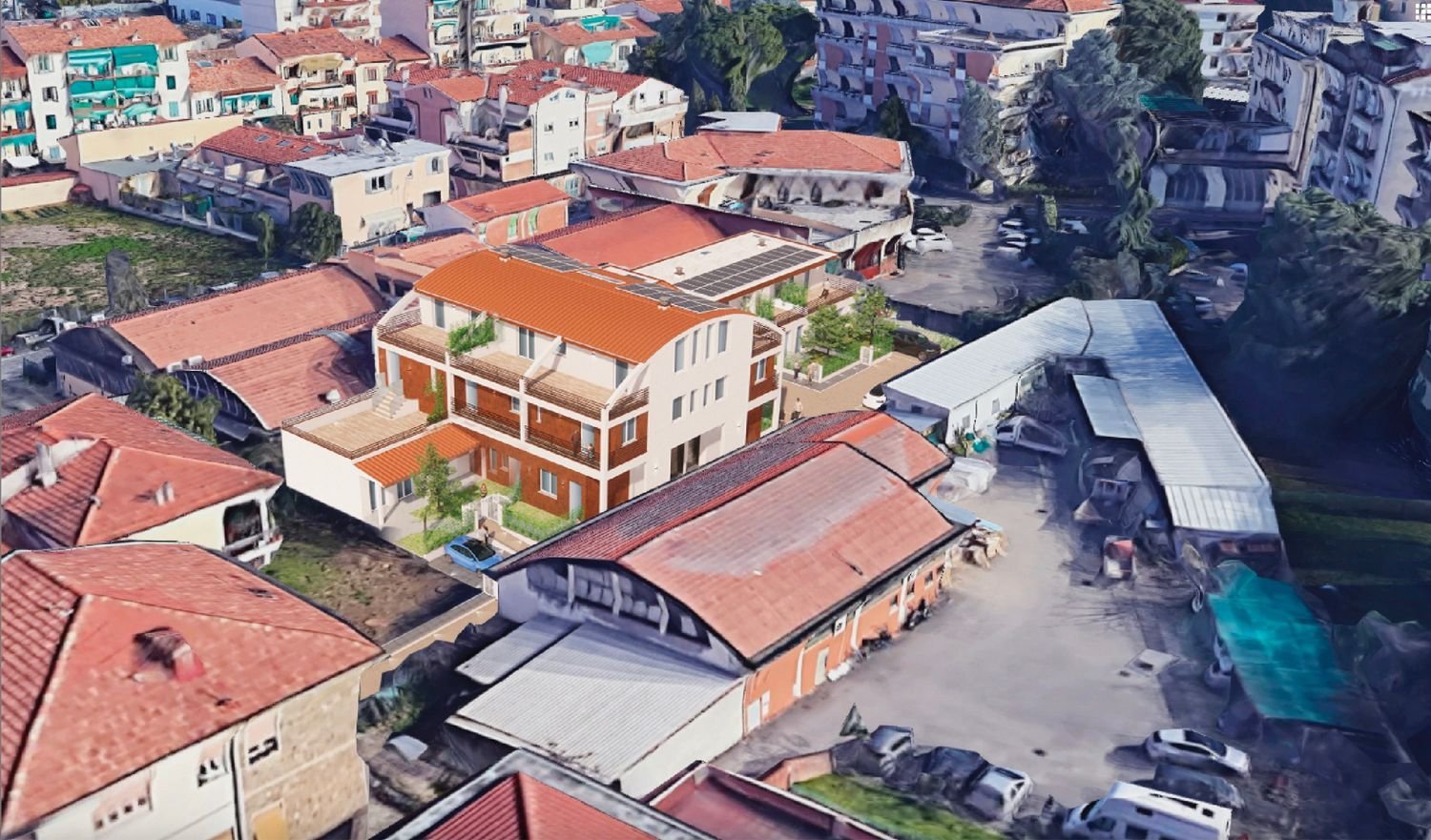 3 rooms Duplex in Florence, Italy No. 49266