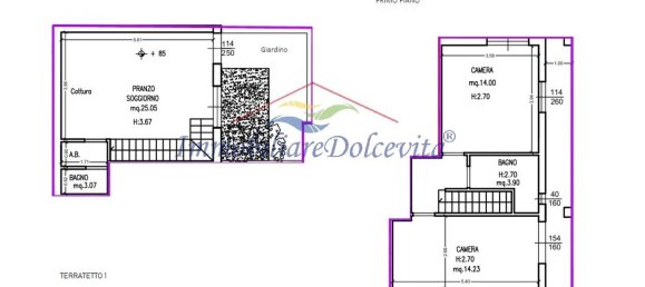 3 rooms Duplex in Florence, Italy No. 49266 22