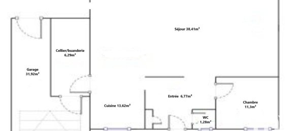 5 bedrooms House in Sainte-Pazanne, France No. 331110 22