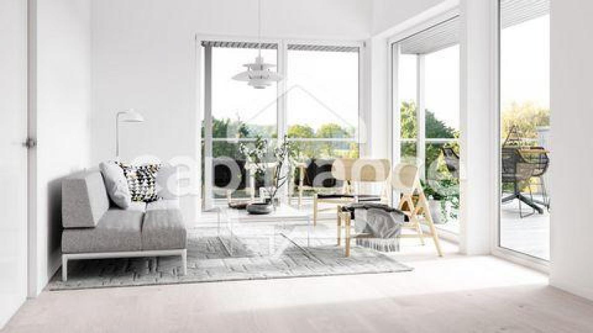 Кондоминиум  с 2 спальнями в Коломб, Франция № 25800