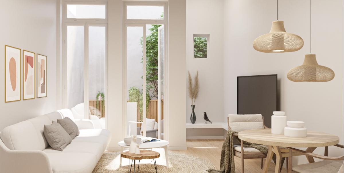 Кондоминиум  с 2 спальнями в Порту, Португалия № 6731