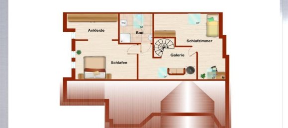 3غرفة منزل ذو طابقين في Stuttgart, Germany رقم 297738 12