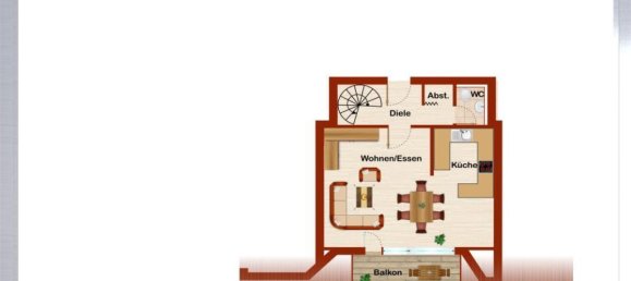 3غرفة منزل ذو طابقين في Stuttgart, Germany رقم 297738 11