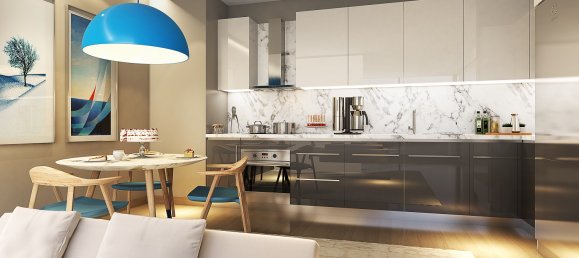 Apartment 1+1 in Istanbul, Turkey No. 424 2