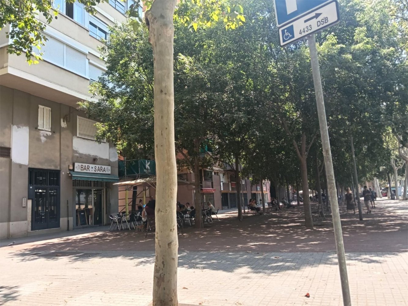 4 غرف نوم شقة في Sant Marti, Spain رقم 174141