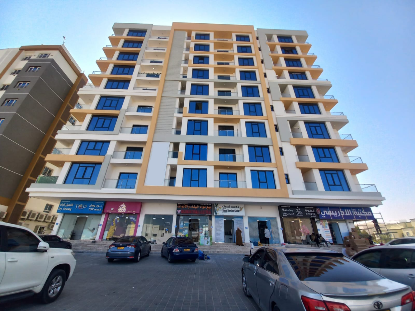 1 Schlafzimmer Wohnung in Muscat, Oman, Nr. 1056