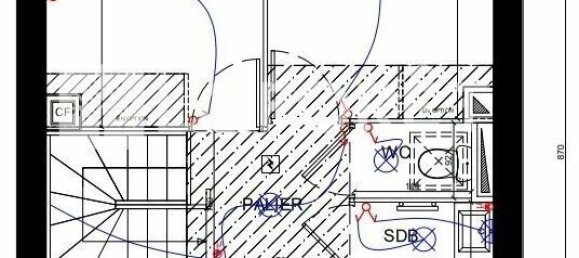 Casa de 3 dormitorios en Moissy-Cramayel, France No. 139785 4