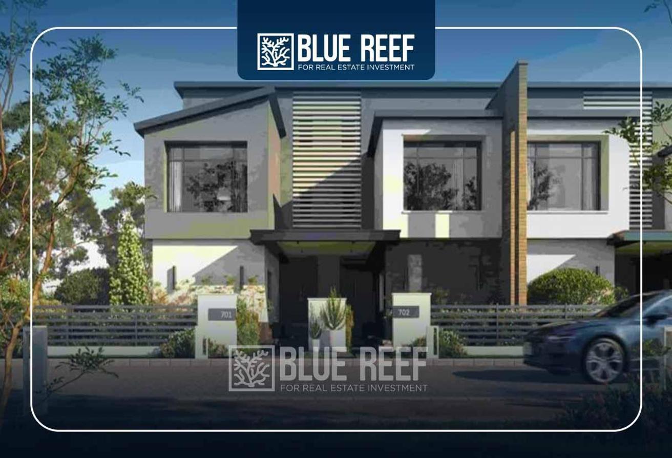 4 bedrooms Townhouse for sale in Creek Town, The 1st Settlement, New Cairo, Greater Cairo, Egypt № 14483