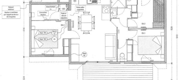 3 Schlafzimmer Haus in Pomerols, France, Nr. 185833 6