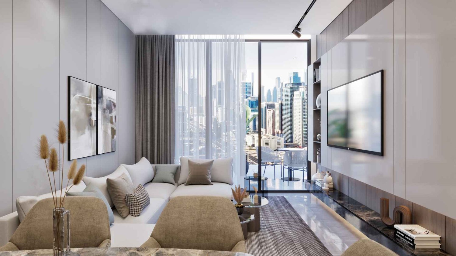  شقة في SAMANA CALIFORNIA, Majan, UAE 38.74متر مربع رقم 62228