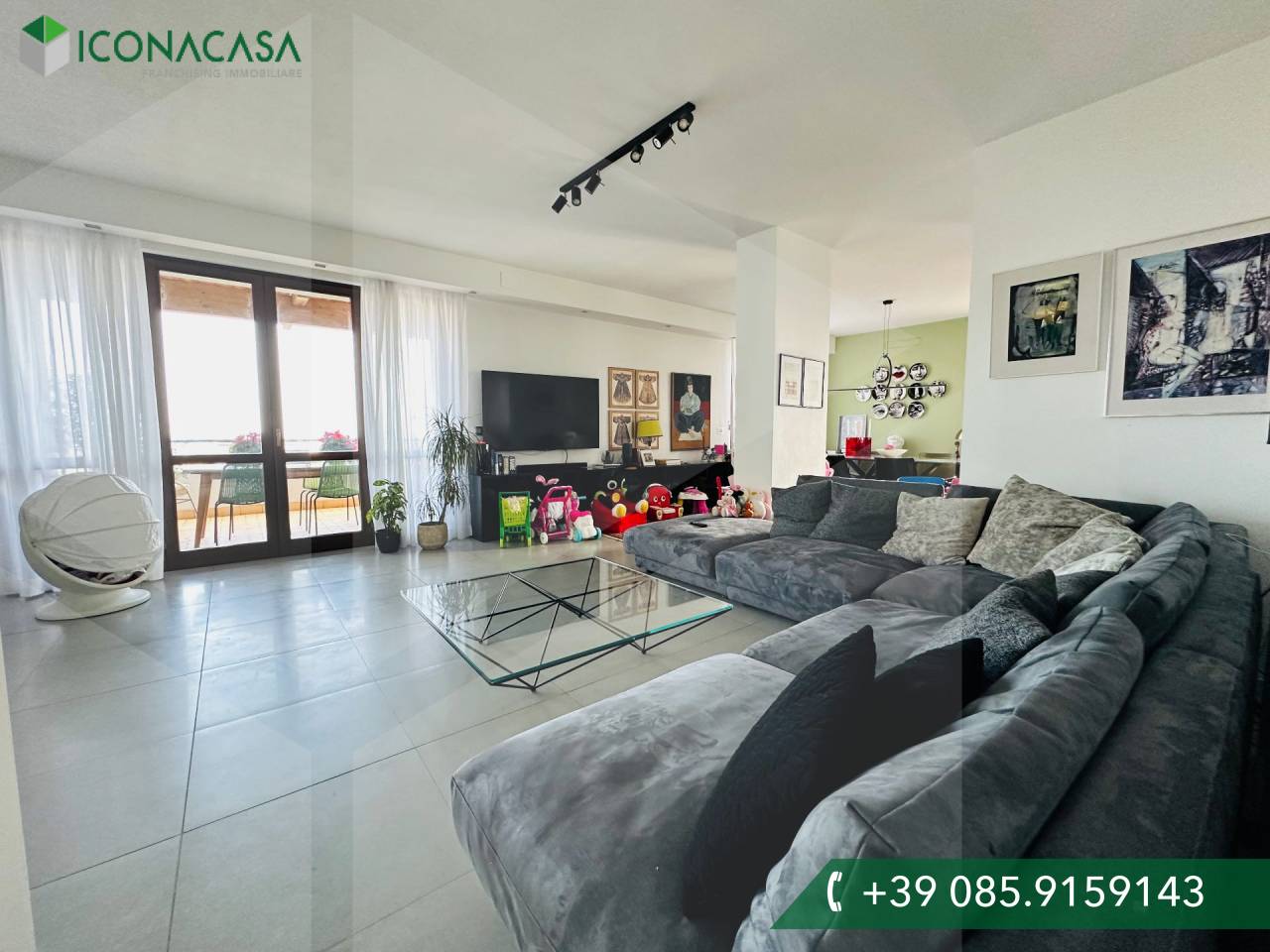 5-Zimmer Penthouse in Pescara, Italy, Nr. 22243