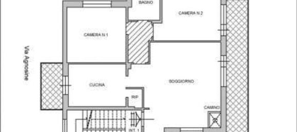 6 rooms Apartment in Rome, Italy No. 191243 12