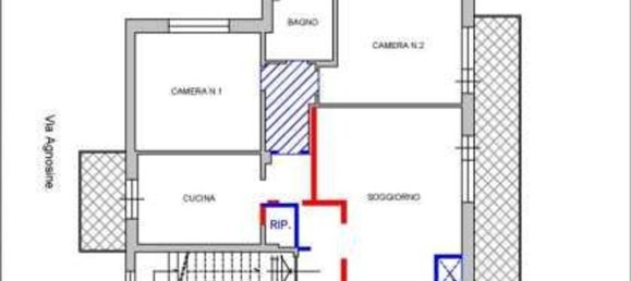 6 rooms Apartment in Rome, Italy No. 191243 10