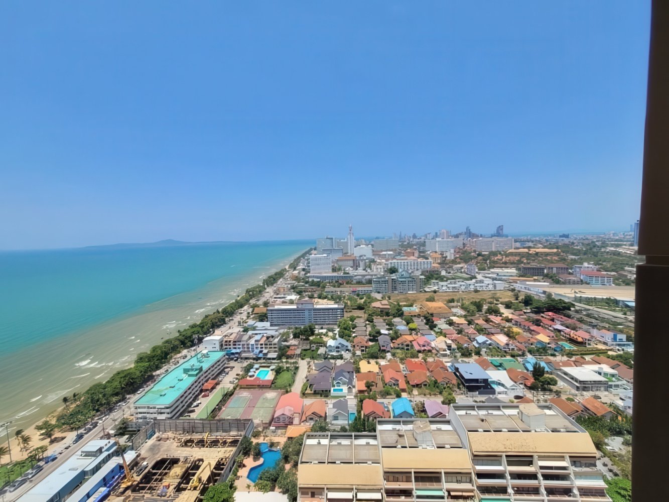 Apartamento de 1 dormitorio en Pattaya, Thailand No. 71685