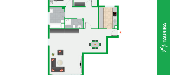 2 غرف نوم شقة في Stuttgart, Germany رقم 60261 19