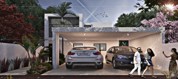 Casa de 3 dormitorios en Mérida, Mexico No. 65285 2