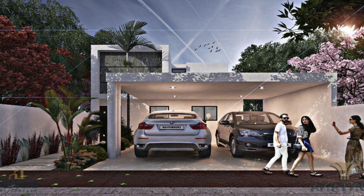 Casa de 3 dormitorios en Mérida, Mexico No. 65285