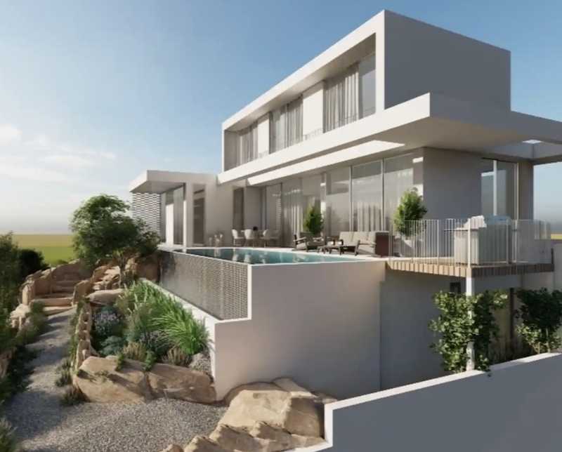 7 غرف نوم فيلا في Agios Tychonas, Cyprus رقم 7571