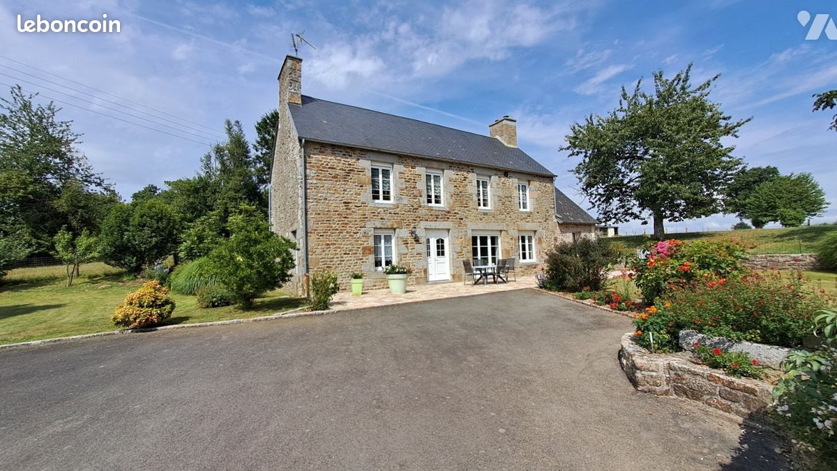 3 غرف نوم منزل في Manche, France رقم 354671