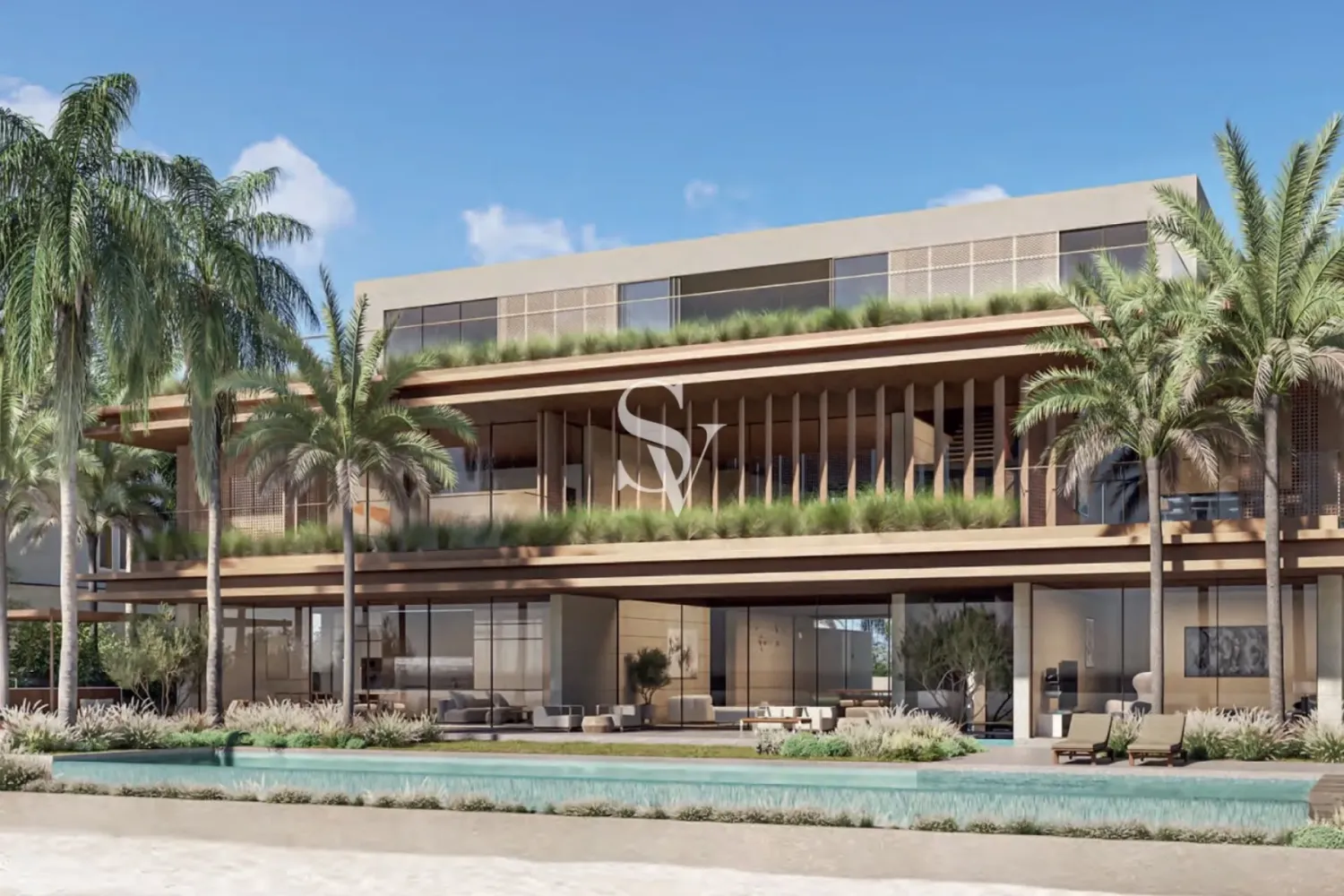 7 bedrooms Villa for sale in Palm Jebel Ali, Dubai, UAE № 107612