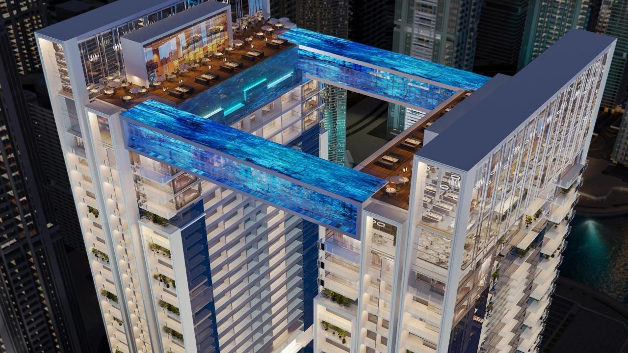 Apartamento de 4 dormitorios en Dubai, UAE No. 96547