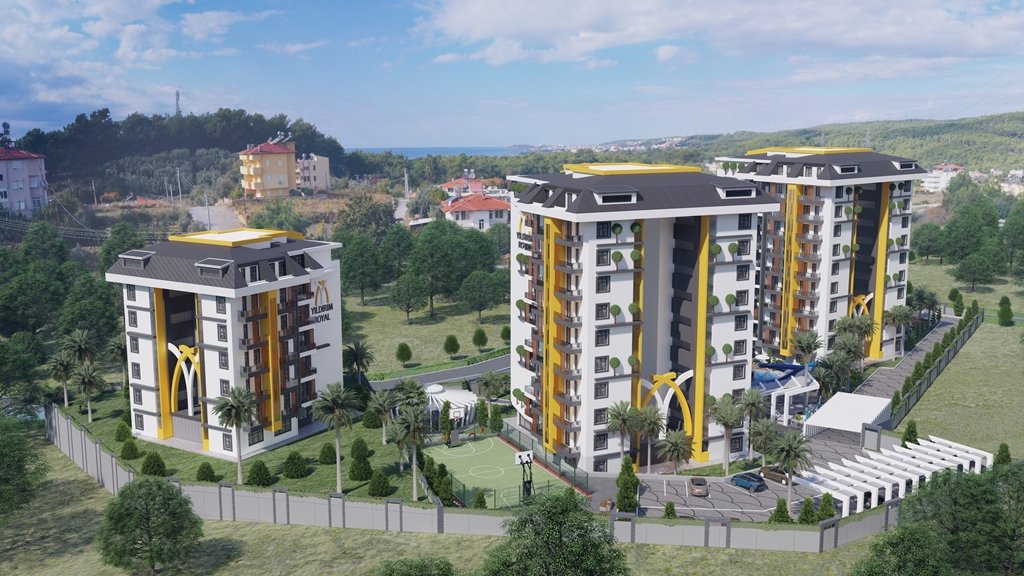 Apartment 2+1 in Alanya, Turkey No. 25213