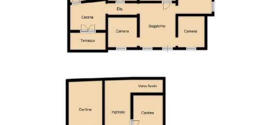 5-Zimmer Wohnung in Lavagna, Italy, Nr. 211512 21
