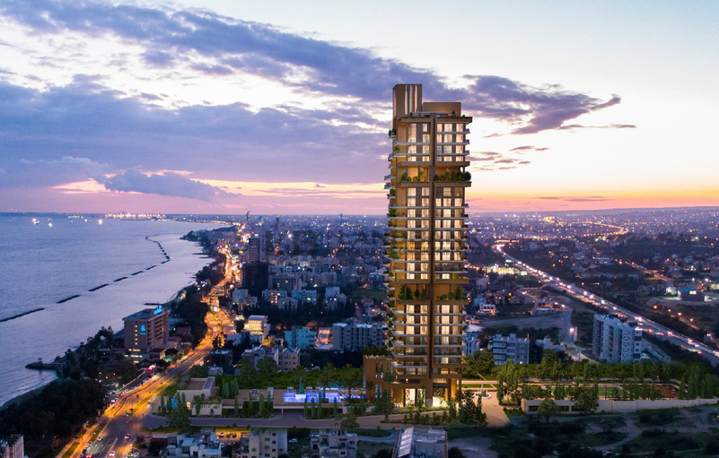 3 bedrooms Apartment in Agios Tychonas, Cyprus No. 14092