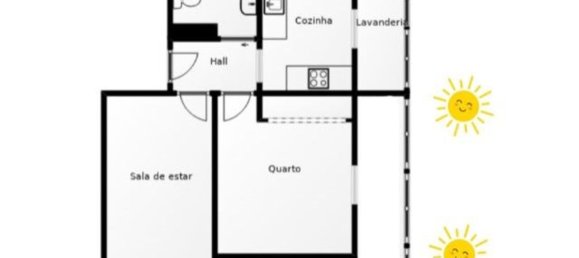 1 غرف نوم شقة في Lisbon, Portugal رقم 153065 17