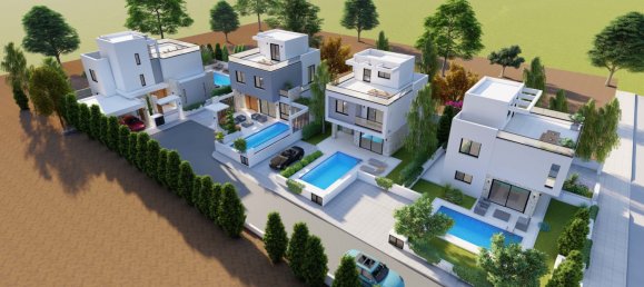 5 chambres Villa à Paphos, Cyprus No. 19856 2