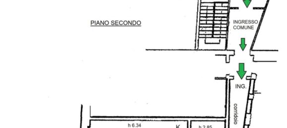 2-Zimmer Wohnung in Milan, Italy, Nr. 244847 32