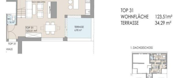 Apartamento de 4 divisões em Vienna, Austria N.º 204881 14