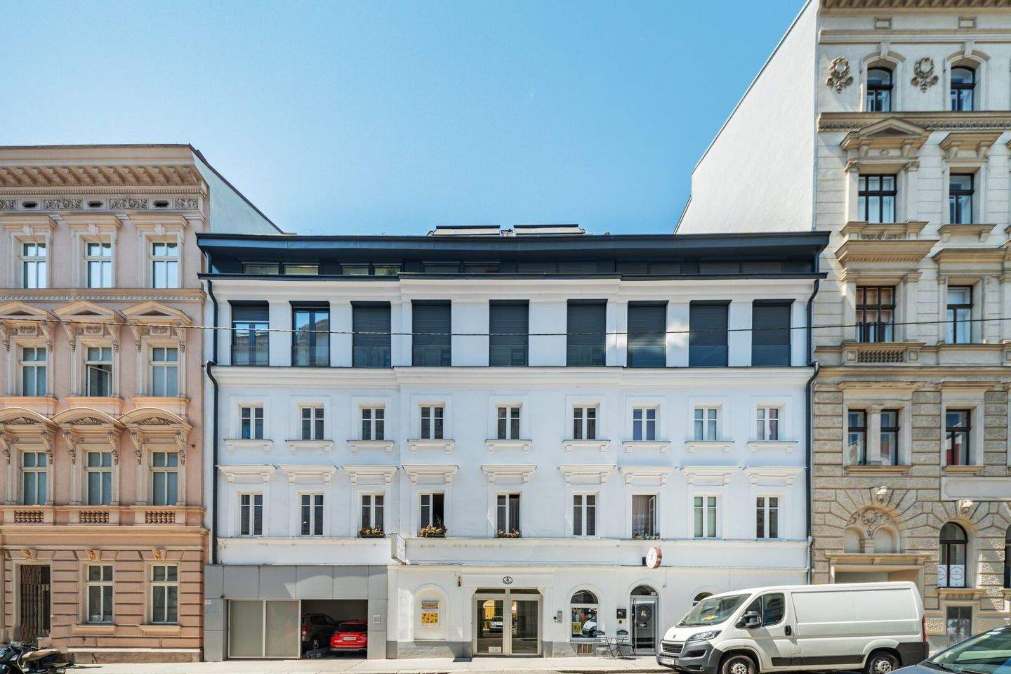 3 rooms Duplex in Mariahilf, Austria No. 245276