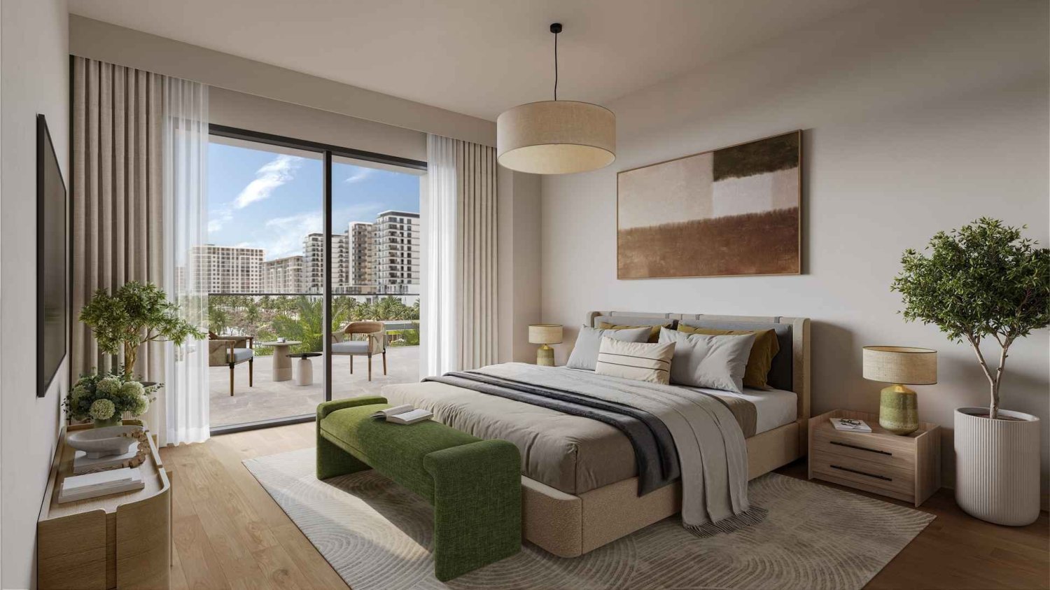 1 bedroom Apartment for sale in Town Square, Dubai, UAE № 116603