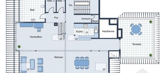 Apartamento T3 em Frankfurt am Main, Germany N.º 330368 2