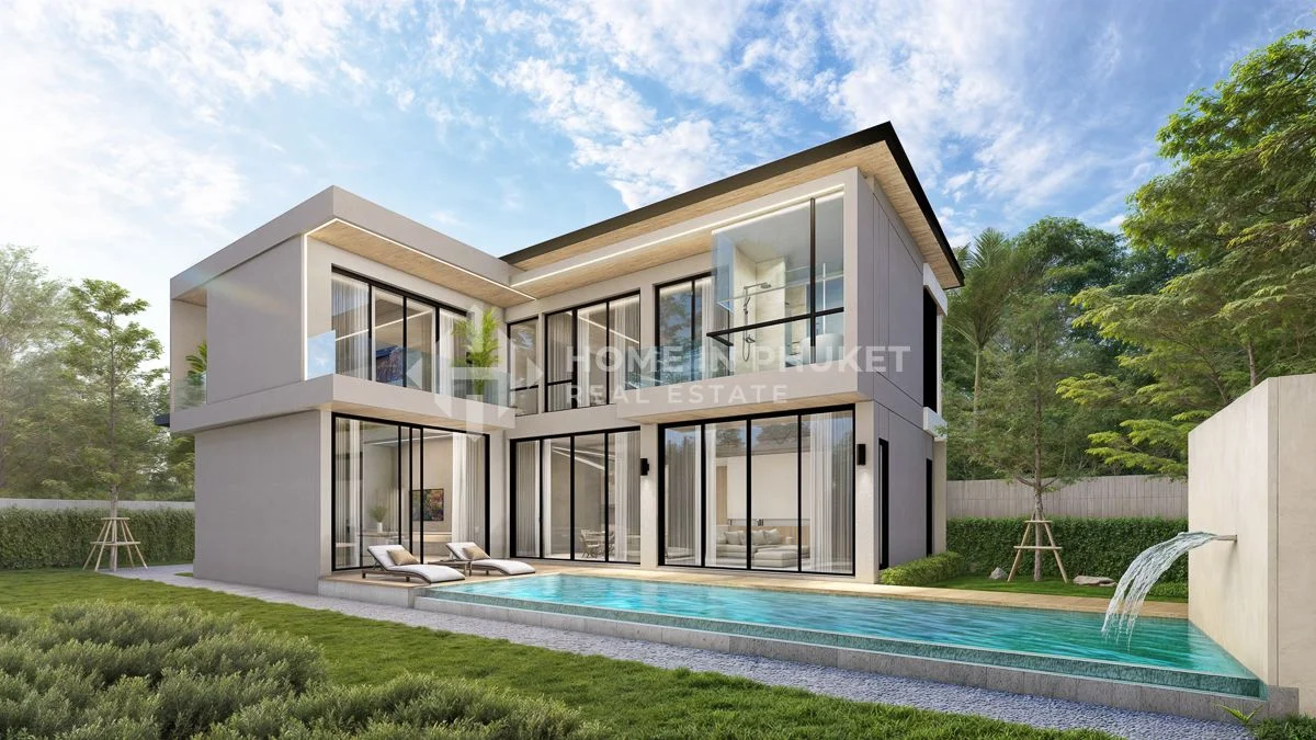 4 bedrooms House for sale in Chalong, Phuket, Southern Thailand, Thailand № 60660
