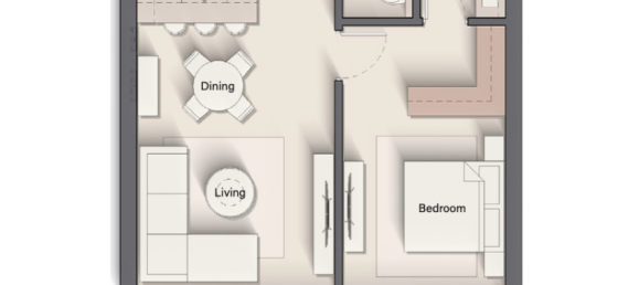 Studio à Al Marjan Island, UAE No. 121257 8