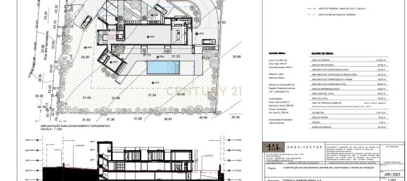 Grundstück in Quarteira, Portugal 319m², Nr. 106984 24