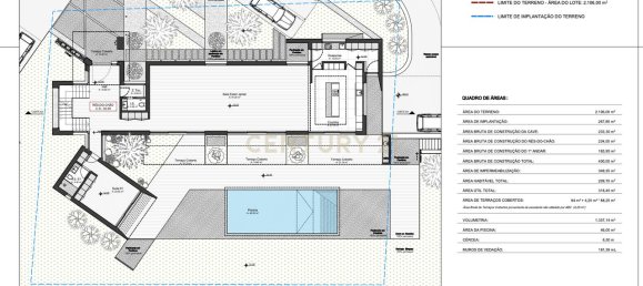 Grundstück in Quarteira, Portugal 319m², Nr. 106984 3