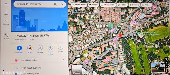 Grundstück in Quarteira, Portugal 319m², Nr. 106984 31