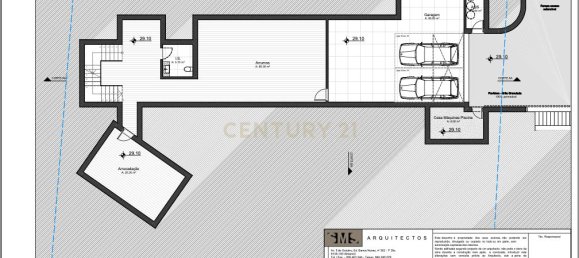 Grundstück in Quarteira, Portugal 319m², Nr. 106984 26