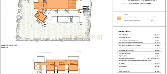 Grundstück in Quarteira, Portugal 319m², Nr. 106984 28
