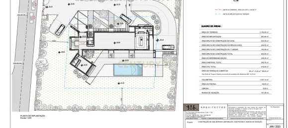 Grundstück in Quarteira, Portugal 319m², Nr. 106984 30