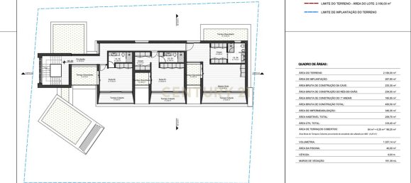 Grundstück in Quarteira, Portugal 319m², Nr. 106984 22