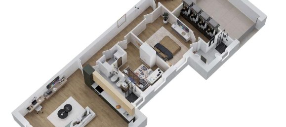 4غرفة فيلا في Trani, Italy رقم 6041 16