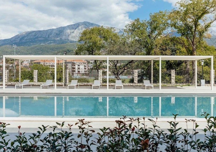 2 غرف نوم شقة في Herceg Novi, Montenegro رقم 82520