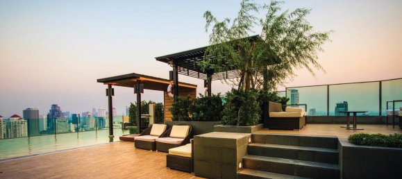 شقة 1 غرف نوم  في Bangkok, Thailand رقم 25427 13