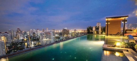 شقة 1 غرف نوم  في Bangkok, Thailand رقم 25427 12