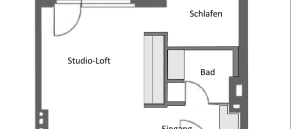 Apartamento T1 em Kreuzberg, Germany N.º 42134 14